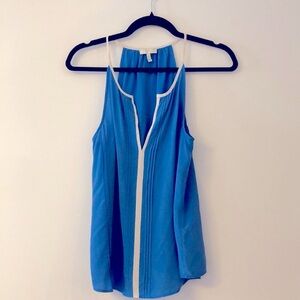 Anthropologie Joie silk sleeveless tank top